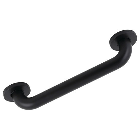 Gdr814120 Silver Sage 12"x1-1/4" Od Ada Grab Bar, Matte Black