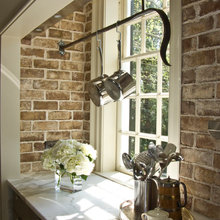 Brick Backsplash