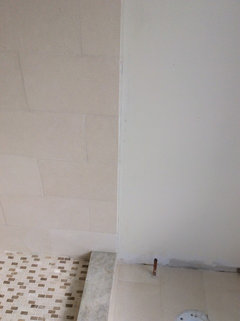 Shower Wall Transition