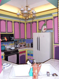 Alice in Wonderland Cabinets! You gotta see this!