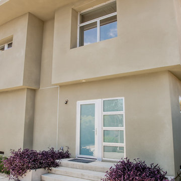 rear entry