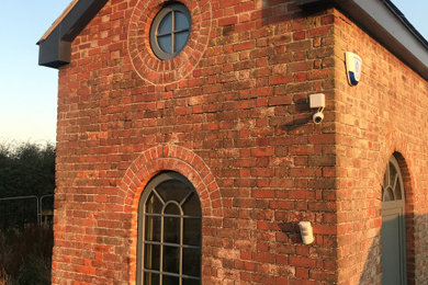 The Old Waterworks - Conversion of a Victorian Pumphouse & Buried Reservoir