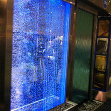 Indoor waterfall wall ideas