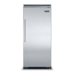 Viking 36" Built-in All-freezer, Stainless Steel Right Hinge | VCFB5362RSS - Freezers