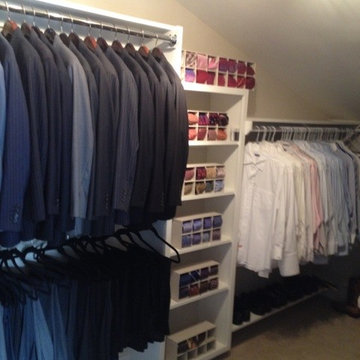 Closet Organizing