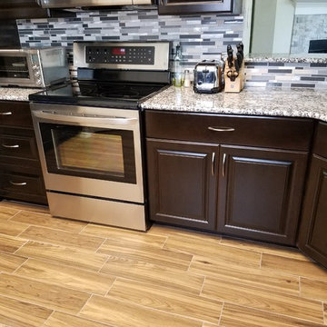 Dark Stained Cherry