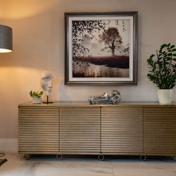 Contemporary New Build Interior Design Project