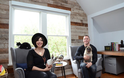 My Houzz: Personal Touches Keep Things Fun in a Historic Vancouver Home