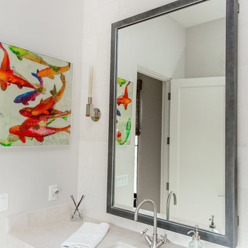 Silverleaf Contemporary Bathroom Remodel