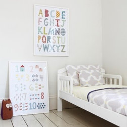 Numbers Poster & Alphabet Poster - Prints And Posters