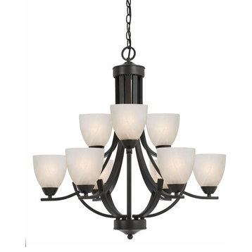 Value Collection 8002 9 Light Chandelier