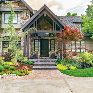 Front Entry Landscaping