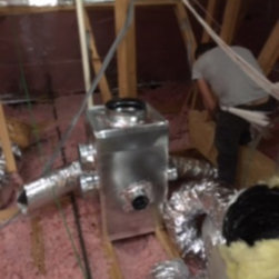 Duct-Work Upgrade & Replacement for 2 HVAC systems - Air Conditioner Accessories