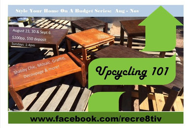 Upcycling 101 Workshop Series