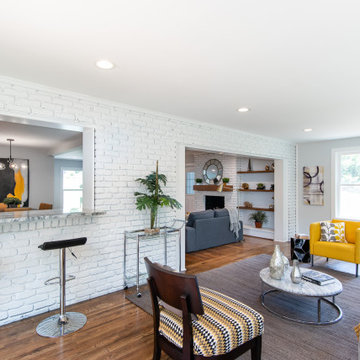 Pass-Through Breakfast Bar Wall