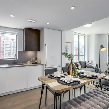 Home Staging - Condo on Pullman Porter Street, Vancouver