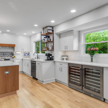Fairfax Entertaining Kitchen Remodel