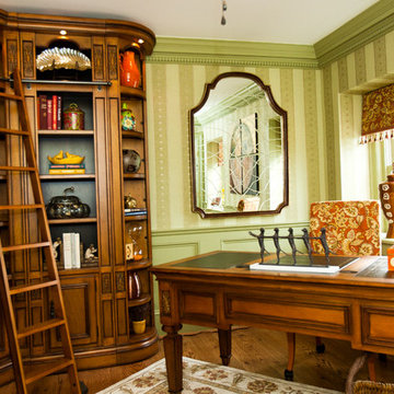 Home office/Library