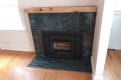 NE 41st Custom Fireplace Remodel-After