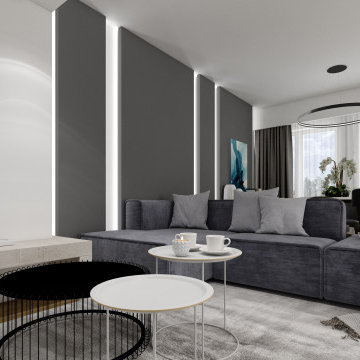 Modern style house