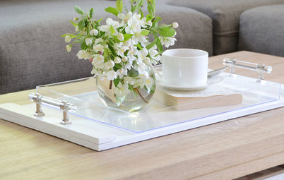 Mother’s Day DIY: A Modern-Glam Serving Tray