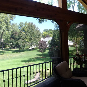 Orchard Lake Home (motorized screens)