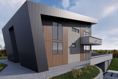 Minimalist home design photo in Other
