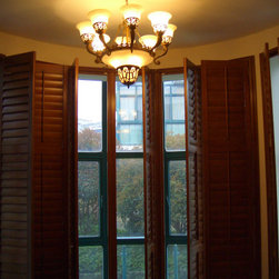 Shanghai - Interior Shutters
