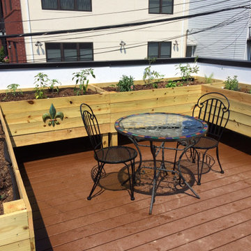 Garage Rooftop Garden Addition