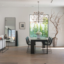 livin room to dining
