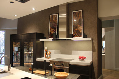 Kitchen - modern kitchen idea in Chicago
