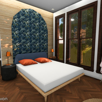 Bank Barn Renovation ( Residential) Academic