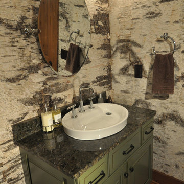 White Birch Veneer Laminate