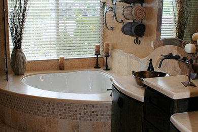 Example of a classic bathroom design in San Francisco