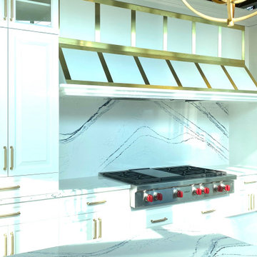 Going For The Gold - Showroom