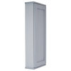 Sandalwood On the Wall Primed Cabinet 49.5h x 15.5w x 6.25d