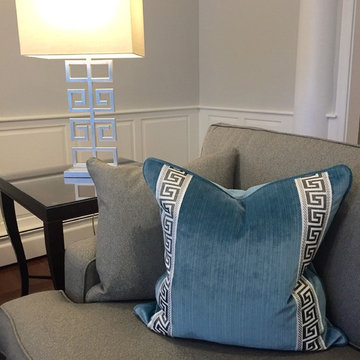 Fresh Modern Family Room