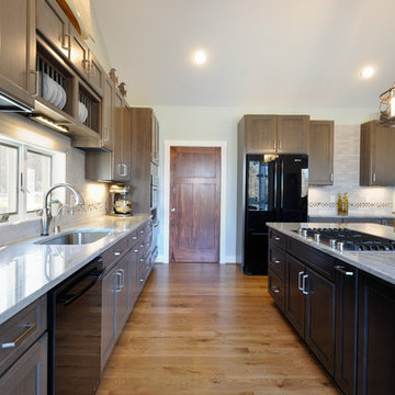 Rustic Kitchen Design Locust Grove, VA