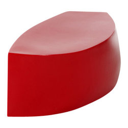 Heller - Frank Gehry Color Bench - Outdoor Benches