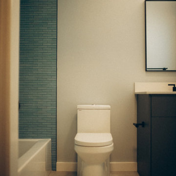 Green Bathroom