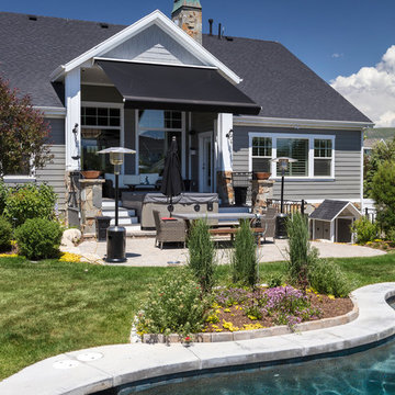 Draper Backyard Oasis