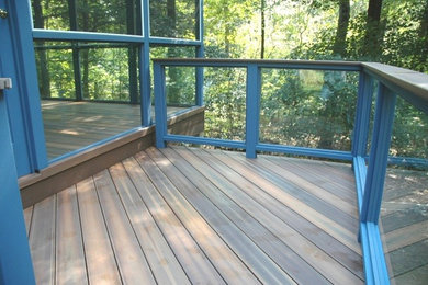 Example of a classic patio design in Bridgeport