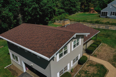 Roof Replacement - Paxton, MA (Owens Corning Oakridge Shingles)