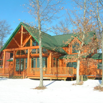 Sharkey Log Home