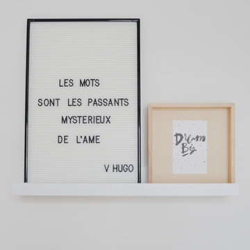 Conseil : une chambre graphique pour des jumeaux