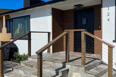 Modern exterior home idea in Orange County