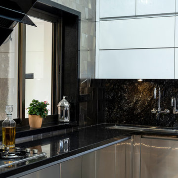 Küche7 - Stainless Steel Modular Kitchen