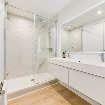 Réhabilitation totale d'un appartement de 60m2