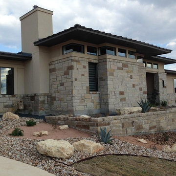 Mitered Clerestory Windows