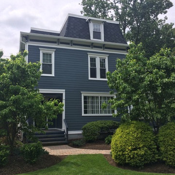 HardiePlank Evening Blue (West Orange) [2]